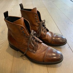 To Boot New York Men’s Brown Boots